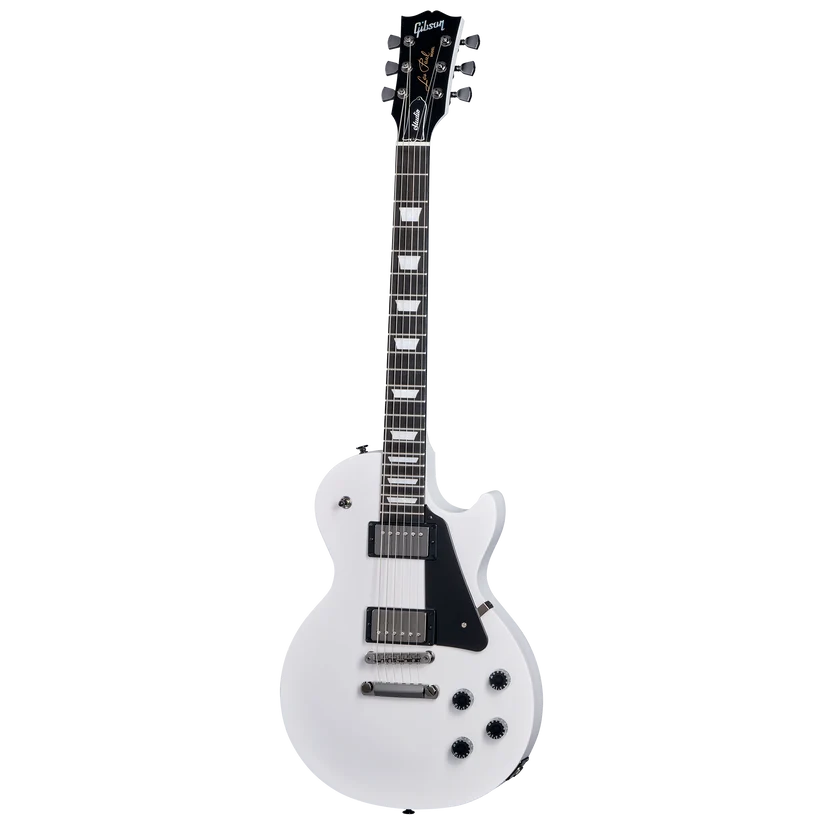 Gibson 'Limited Edition' Les Paul Studio Modern Electric Guitar - Worn White