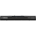 Yamaha PSR-E583 61-key Portable Keyboard - Black — back view