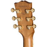 Gibson Parlor Rosewood EC Acoustic Electric Guitar - Rosewood Burst headstock, back