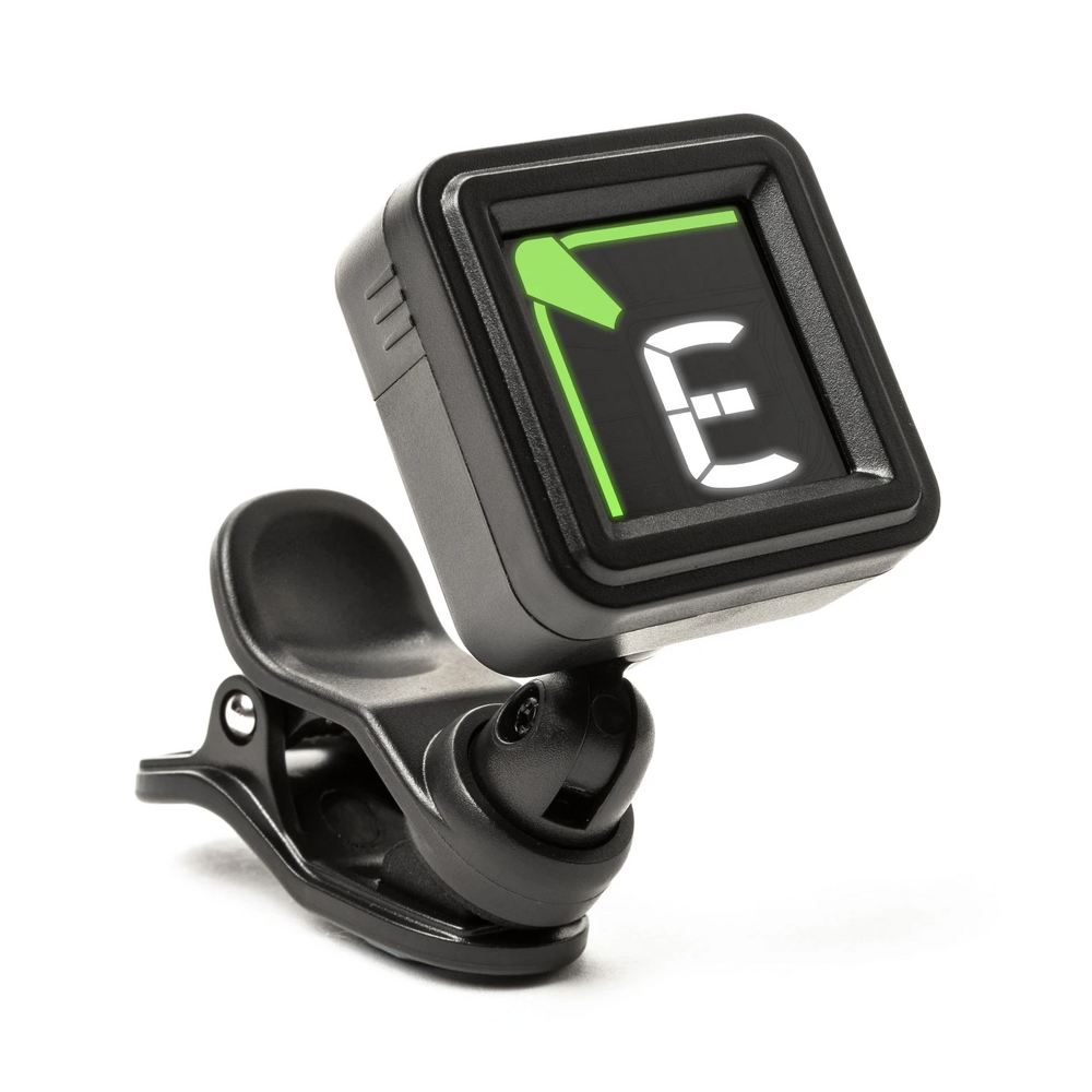 Dunlop DTC4 Clip-On Tuner — front angle