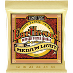 Ernie Ball Earthwood 10-Pack 80/20 Bronze Acoustic Guitar Strings - Medium Light