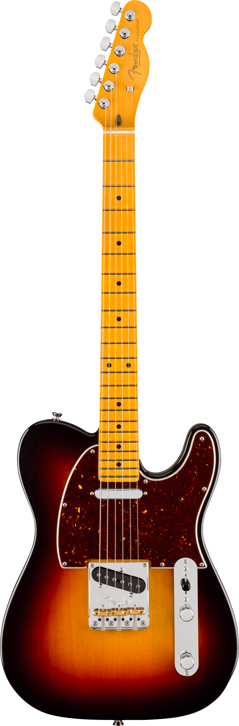 Fender American Professional Telecaster Electric Guitar - 3 Color Sunburst