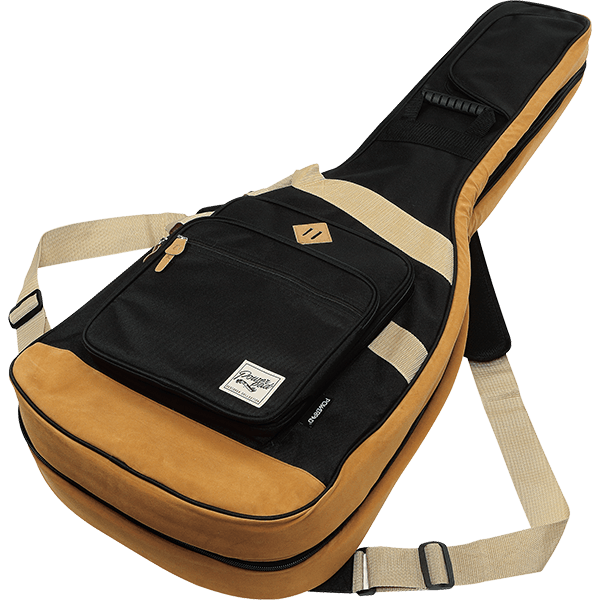 Ibanez IGB2541BK Powerpad Double Electric Guitar Gig Bag - Black