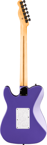Fender 'Limited Edition' Player Fusion Telecaster HH Electric Guitar - Aura Metallic w/Floyd Rose — back view