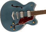 Gretsch G2622 Streamliner Center Block Double-Cutaway Electric Guitar - Gunnmetal — Front angle 2
