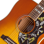 Gibson Hummingbird Acoustic Guitar - Faded Heritage Cherry Sunburst — Detail 1