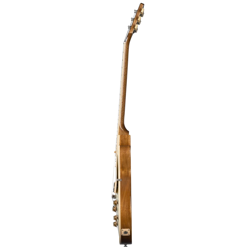 Gibson Les Paul Standard '50s Plain Top Electric Guitar - Classic White — side view