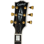 Epiphone Alex Lifeson 1976 ES-355 Reissue Electric Guitar - Alpine White headstock