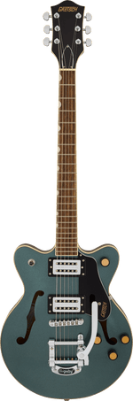 Gretsch G2655T Streamliner Center Block Jr. Double-Cut with Bigsby Electric Guitar - Gunmetal