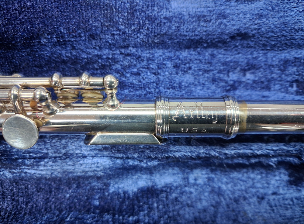 Used Artley 15-P Metal Piccolo - With Hardshell Case — Detail 3