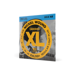 D'Addario EXL110 PLUS  Electric Guitar Strings - Regular Light — front angle