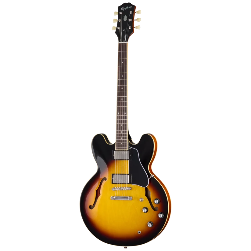 Epiphone ES-335 Semi-Hollowbody Electric Guitar - Vintage Sunburst