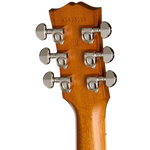 Gibson Hummingbird Acoustic Guitar - Faded Heritage Cherry Sunburst headstock, back
