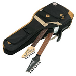 Ibanez IGB2541BK Powerpad Double Electric Guitar Gig Bag - Black