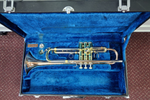 Used Yamaha YTR-634 Professional Brass Trumpet - With Case and Mouthpiece