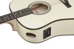 Ibanez AAD371EATW Advanced Acoustic Series Acoustic Guitar - Antique White — Control 1
