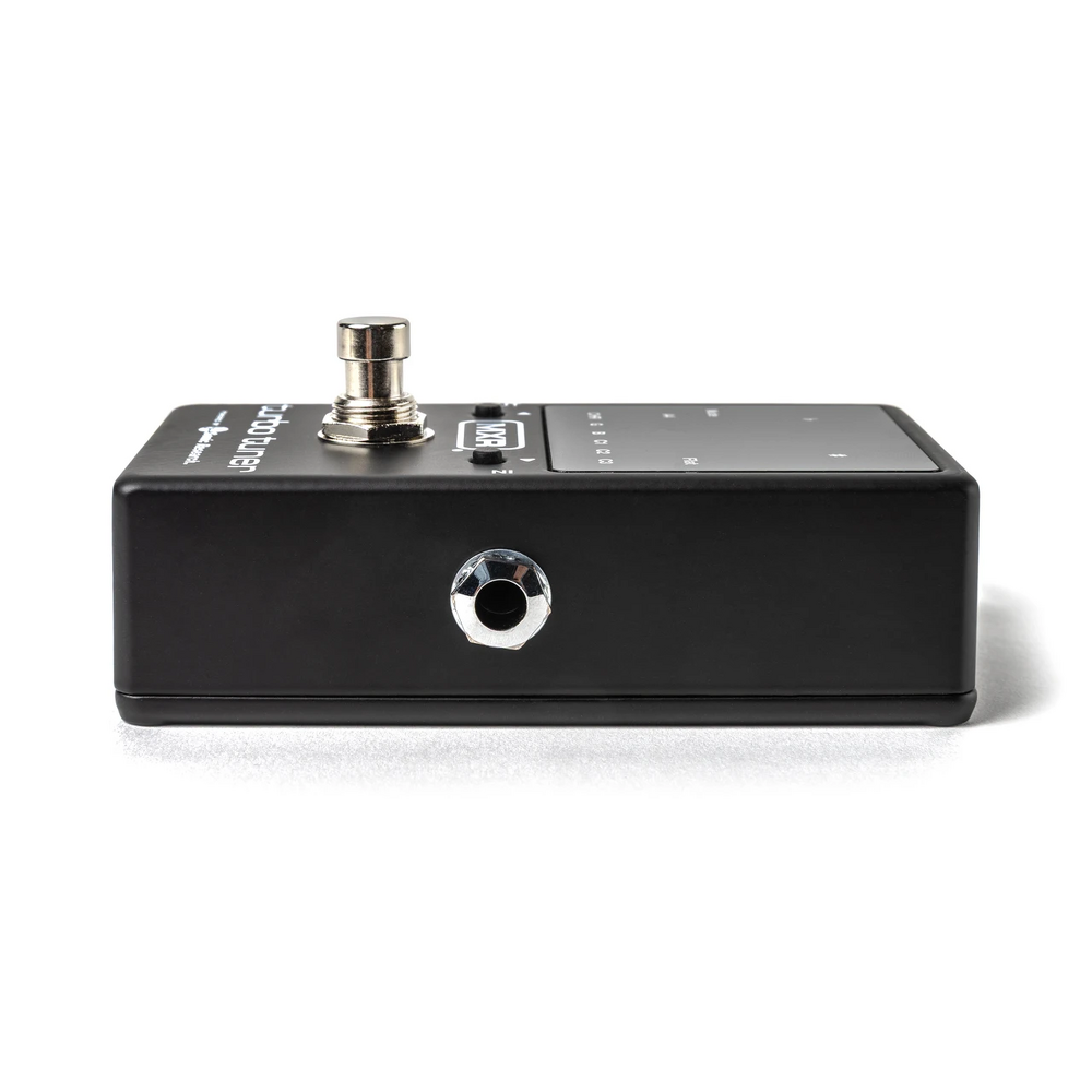 MXR M400 Turbo Tuner Strobe Pedal Tuner — Side 1