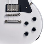 Gibson 'Limited Edition' Les Paul Studio Modern Electric Guitar - Worn White controls