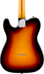 Fender American Professional Hot Shot Telecaster Electric Guitar - 3 Color Sunburst — three-quarter back view