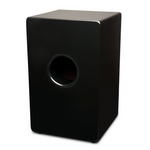 Latin Percussion LP1428NYII Black Box II Cajon — back view
