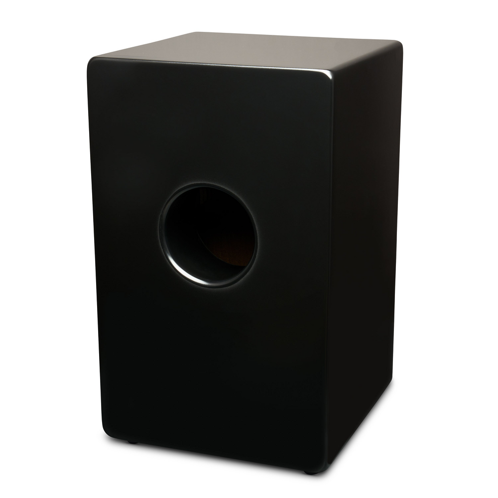 Latin Percussion LP1428NYII Black Box II Cajon — back view