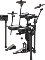 Roland TD-07DMK2 V-Drums Electronic Drum Set — side view