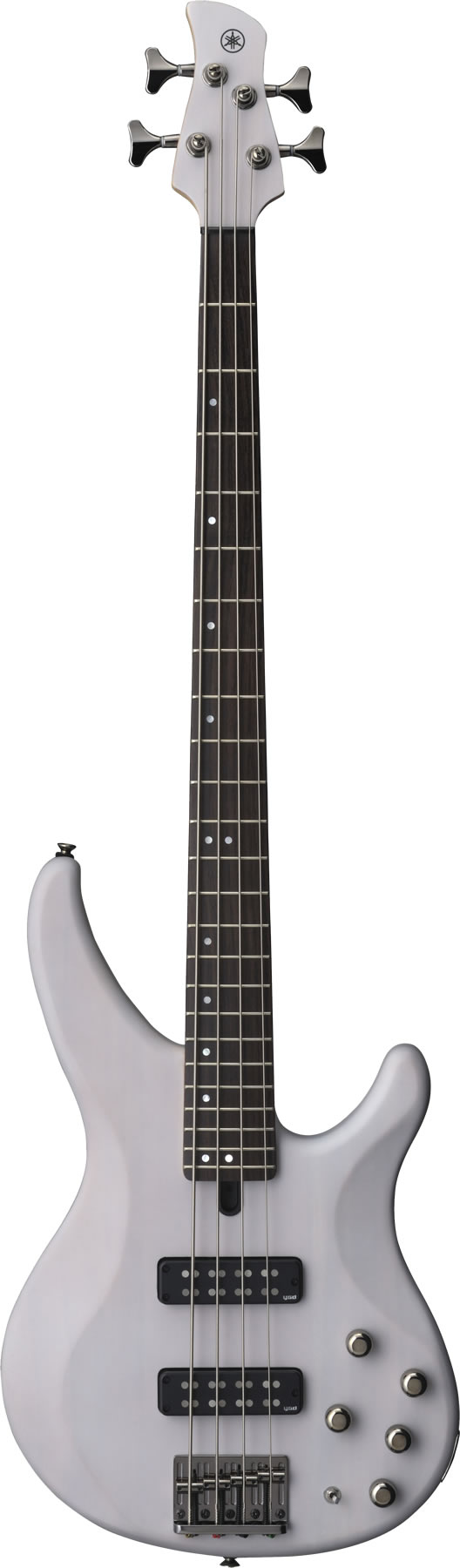 Yamaha TRBX504 4 String Bass Guitar - Translucent White