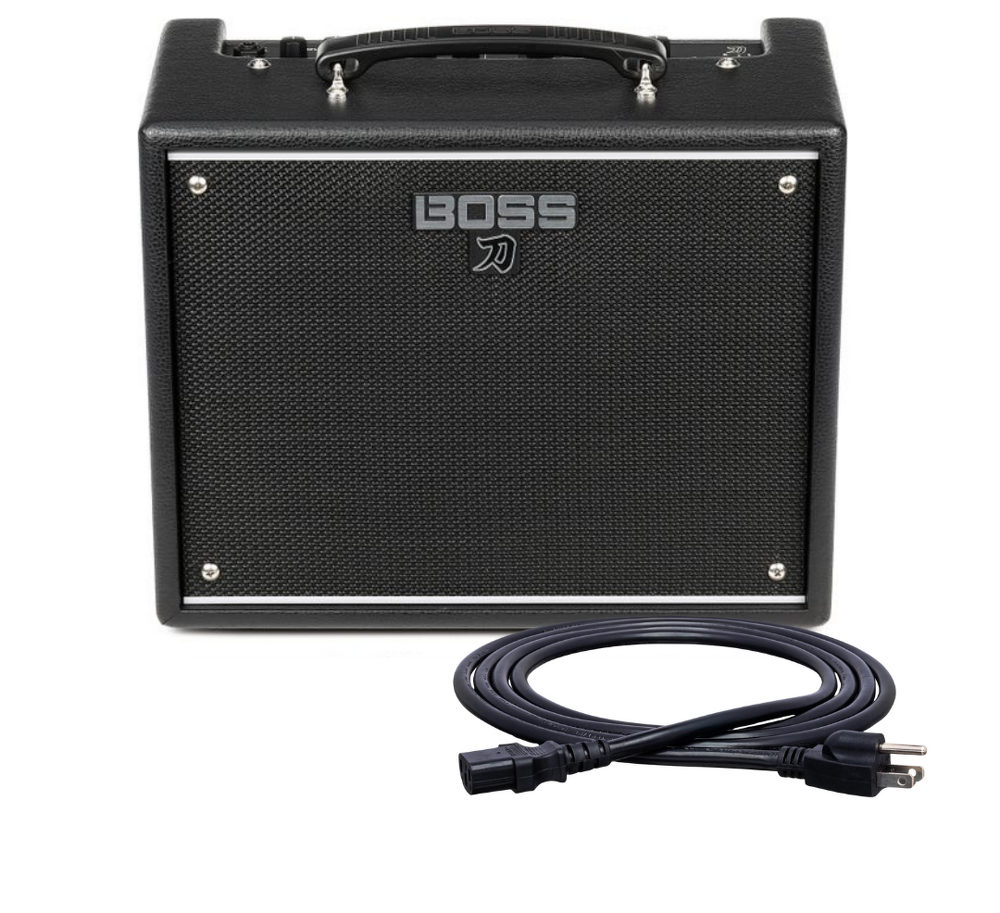 Boss Katana 25 Watt Electric Guitar Combo Amplifier detail