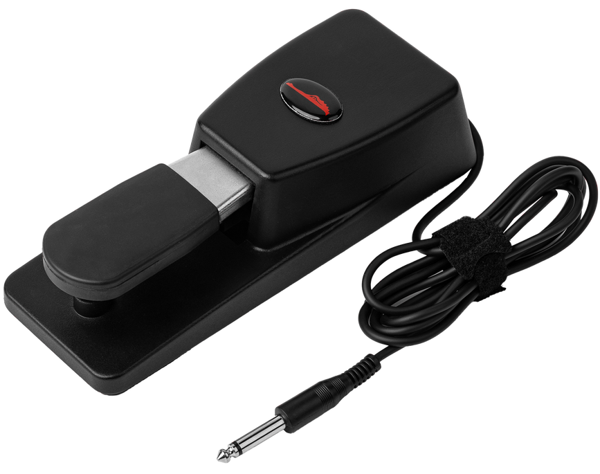 Frameworks Keyboard Sustain Pedal - With Half Damper Function — front angle