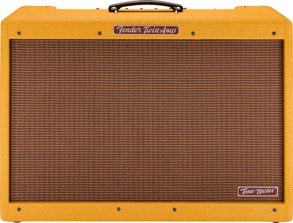 Fender Tone Master '59 Twin Joe Bonamassa Edition  - Tweed — Front 2