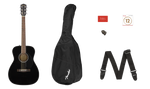 Fender CC-60S Concert Acoustic Guitar Pack - Black