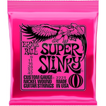 Ernie Ball Super Slinky 10-Pack Nickel Wound Electric Guitar Strings - Extra Light