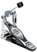 Tama HP200P Iron Cobra Power Glide Single Bass Drum Pedal — Front angle 3