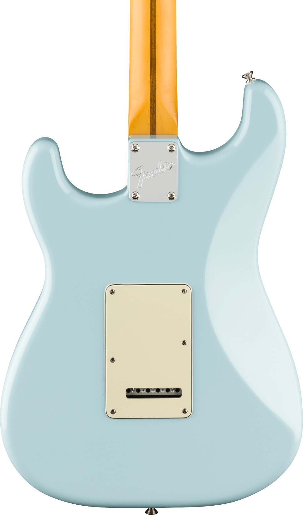 Fender 'Limited Edition' American Professional Classic Stratocaster - Daphne Blue — three-quarter back view