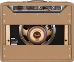 Fender '62 Deluxe Amp 120V Brown and Wheat — back view