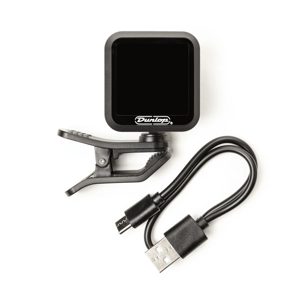 Dunlop DTC3 Rechargeable Clip-On Tuner — Front 1