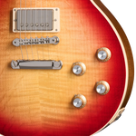 Gibson Les Paul Standard 60s Faded Electric Guitar - Vintage Bourbon Burst controls