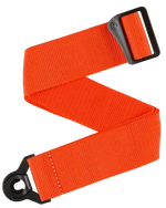 D'addario Poly Pro Auto Lock Strap - Orange — Front 1