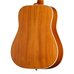 Gibson Hummingbird Acoustic Guitar - Faded Heritage Cherry Sunburst — three-quarter back view