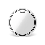 Evans TT16ECR 16" Resonant Drum Head - Clear — Front 2