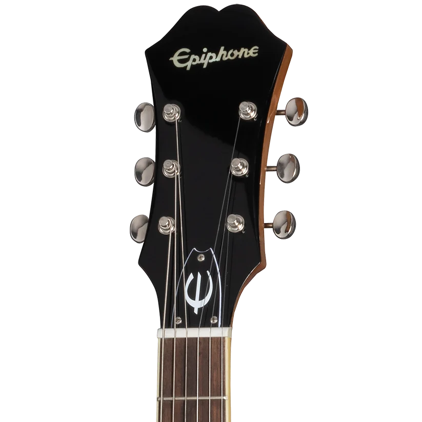 Epiphone Casino Hollowbody Electric Guitar - Natural headstock