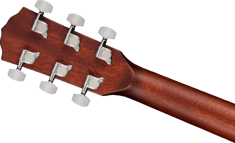 Fender CC-60S Concert Pack - Mahogany headstock, back
