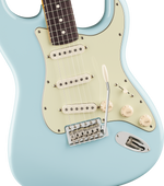 Fender 'Limited Edition' American Professional Classic Stratocaster - Daphne Blue — Three quarter front 3