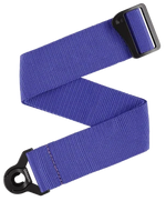 D'addario Poly Pro Auto Lock Strap - Purple — Front 1