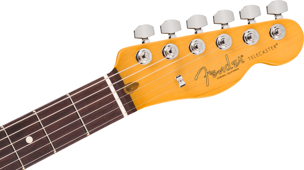 Fender American Professional Hot Shot Telecaster Electric Guitar - 3 Color Sunburst headstock