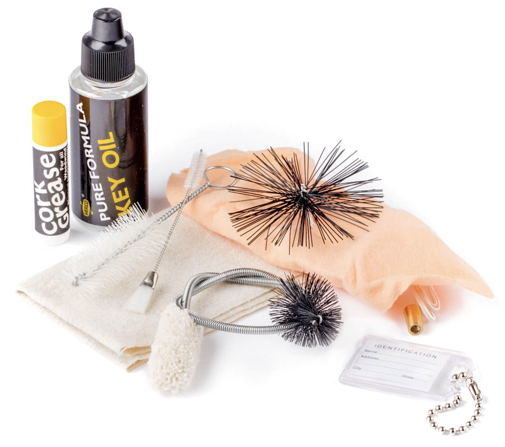 Herco Saxophone Care Kit detail