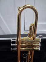 Used Bundy Bundy III Student Bb Trumpet - With Hardshell Case and Mouthpiece — Side 3
