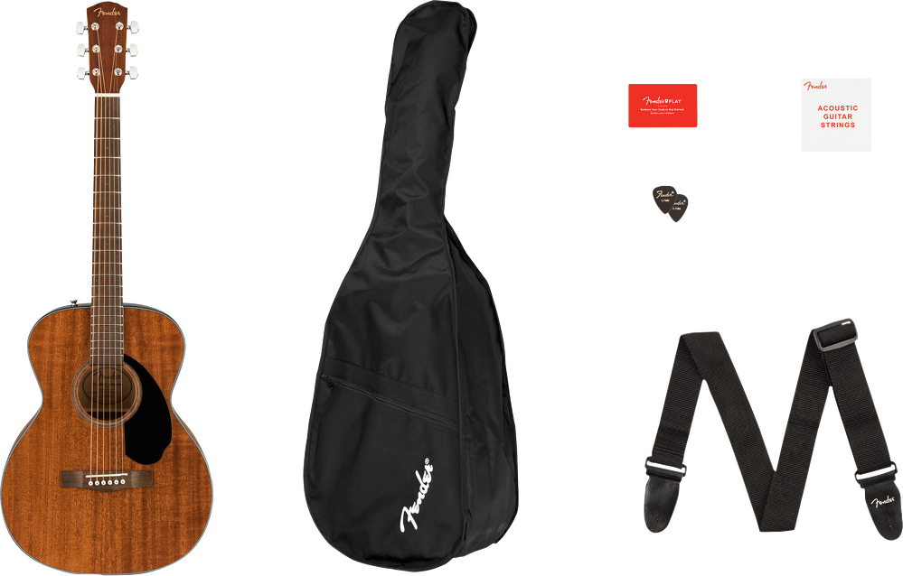 Fender CC-60S Concert Pack - Mahogany — Accessory 2