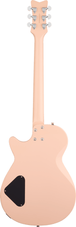 Gretsch Streamliner Jet Club 1 Pickup Electric Guitar - Shell Pink — back view
