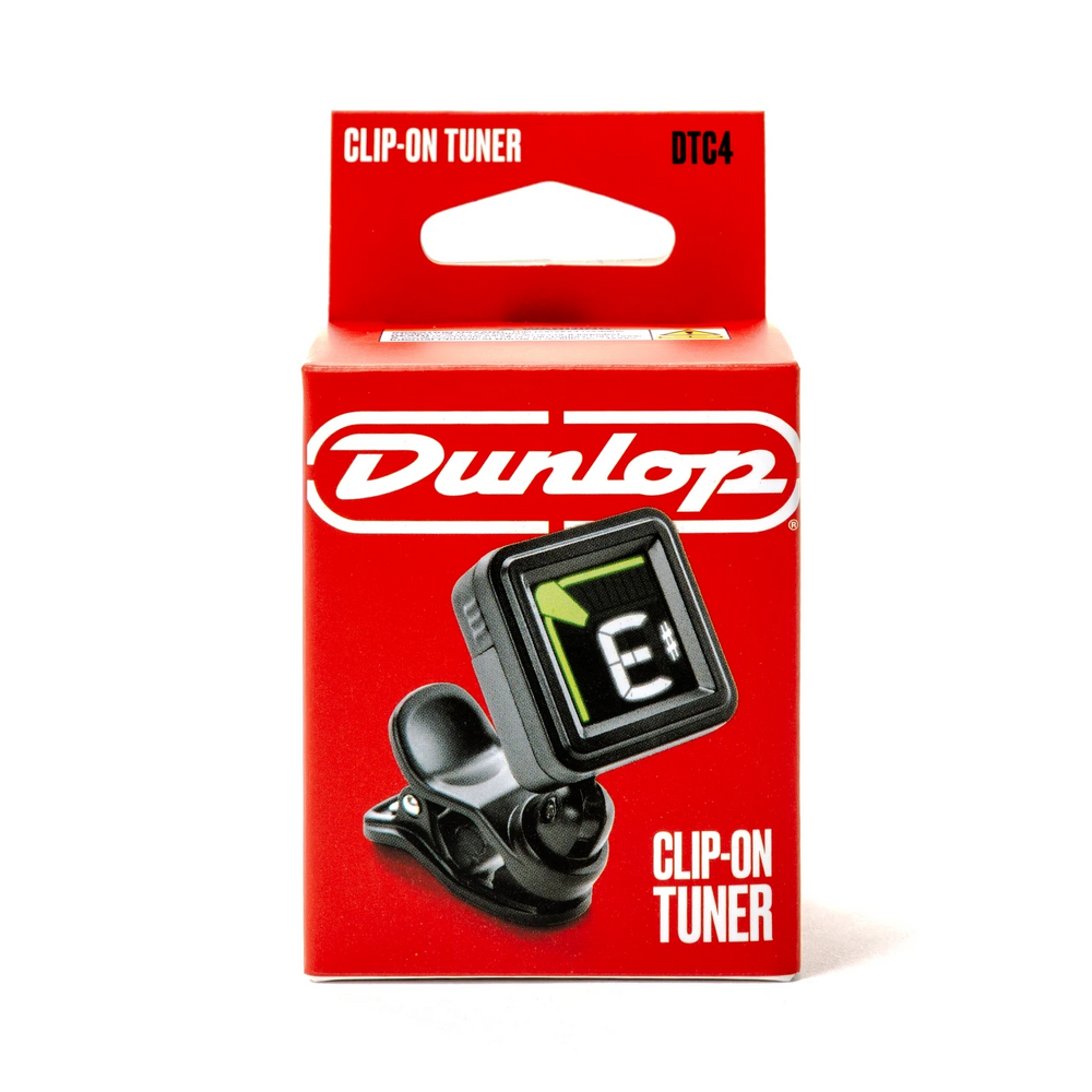 Dunlop DTC4 Clip-On Tuner — Packaging 1
